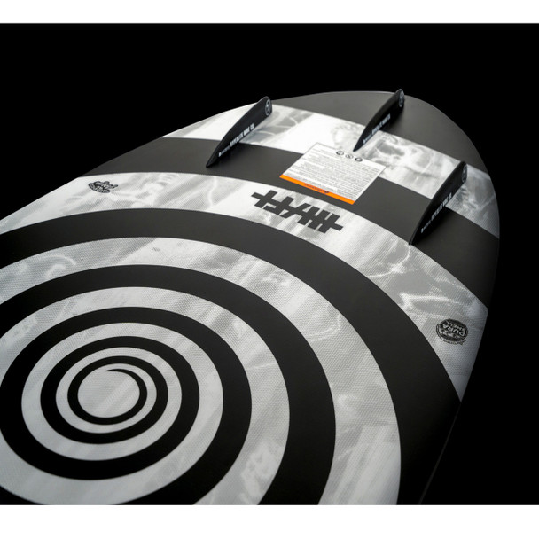 Hyperlite  Hi-Fi 56" Skim Style Wakesurfer 2025