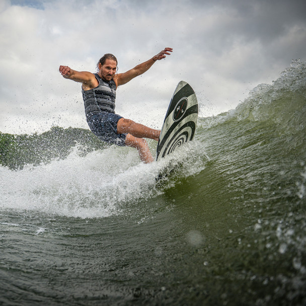 Hyperlite  Hi-Fi 56" Skim Style Wakesurfer 2025