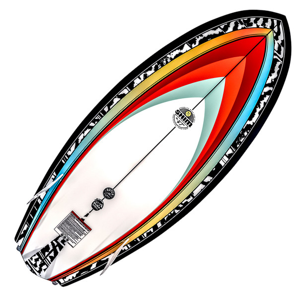 Hyperlite Shim 5' 3" Wakesurfer