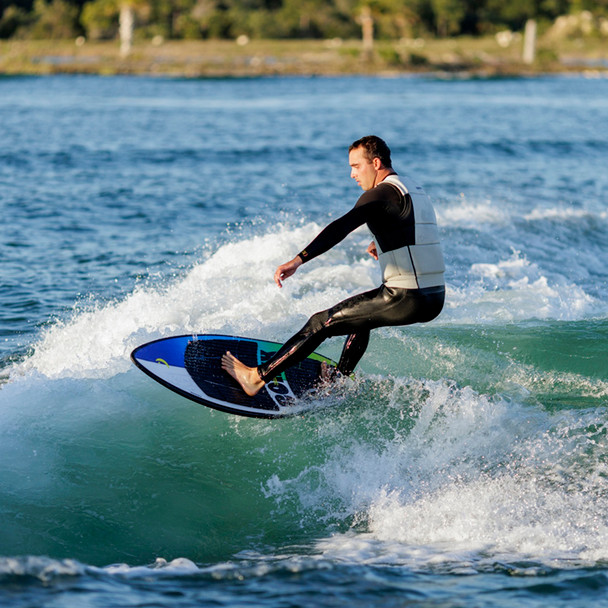 Ronix Standard Core Brightside 4'9"  Wakesurfer with Straps