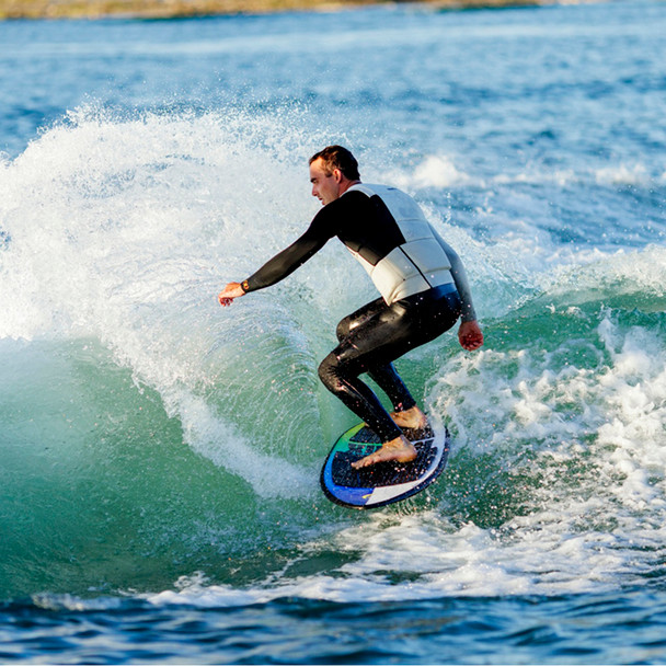 Ronix Standard Core Brightside 4'9"  Wakesurfer with Straps