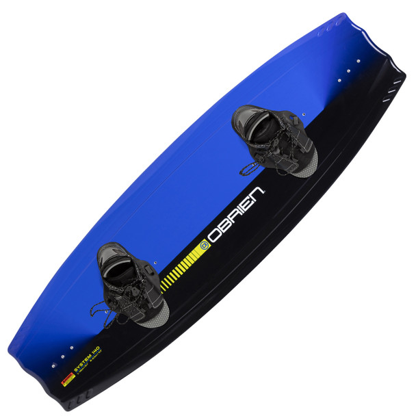 O'Brien System 140 Wakeboard Package With Clutch Bindings