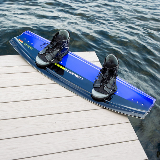 O'Brien System 140 Wakeboard Package With Clutch Bindings