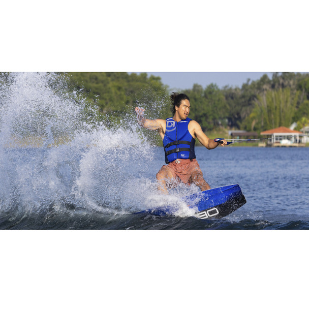 O'Brien System 140 Wakeboard Package With Clutch Bindings