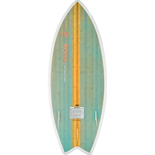 Ronix Women's  Koal Classic Fish 4'5" Wakesurfer