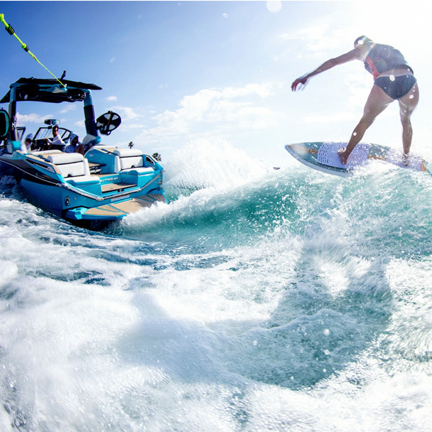 Ronix Women's  Koal Classic Fish 4'5" Wakesurf