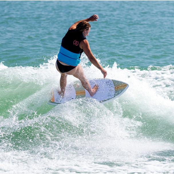 Ronix Women's  Koal Classic Fish 4'5" Wakesurf