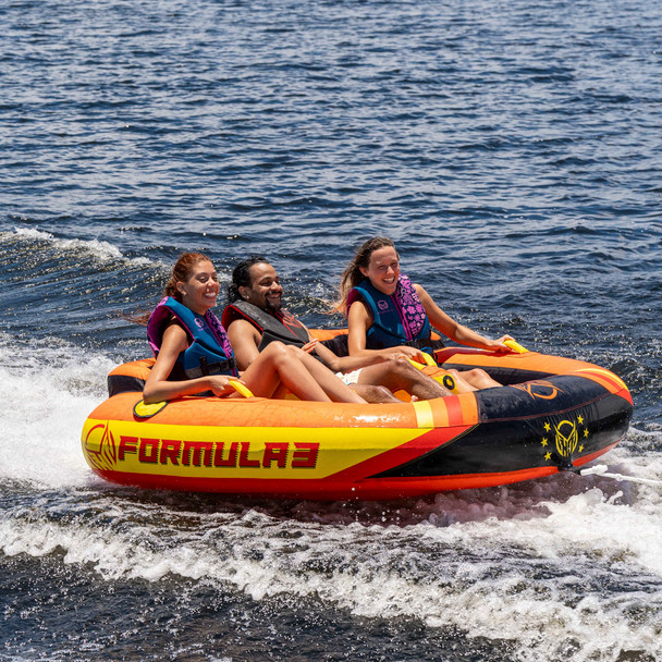 HO Sports Formula 3 / 3-Person Towable Tube