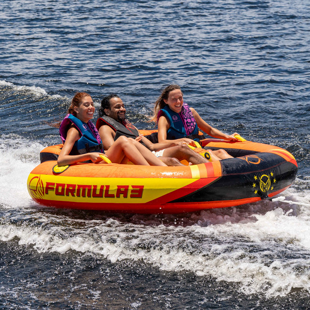 HO Sports Formula 3 / 3-Person Towable Tube