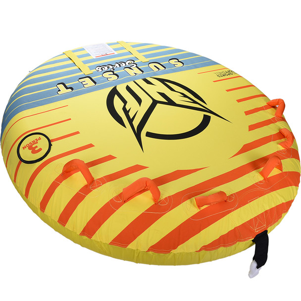 HO Sports Sunset 3 / 3-Person Towable Tube