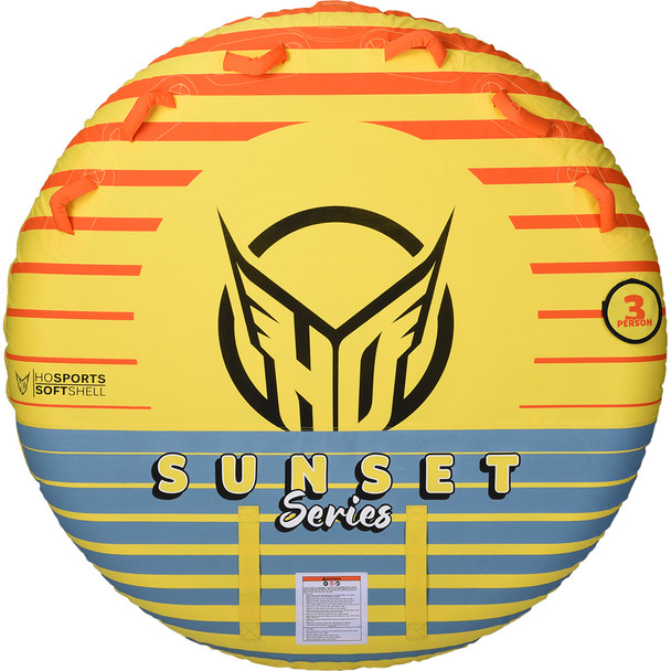 HO Sports Sunset 3 / 3-Person Towable Tube