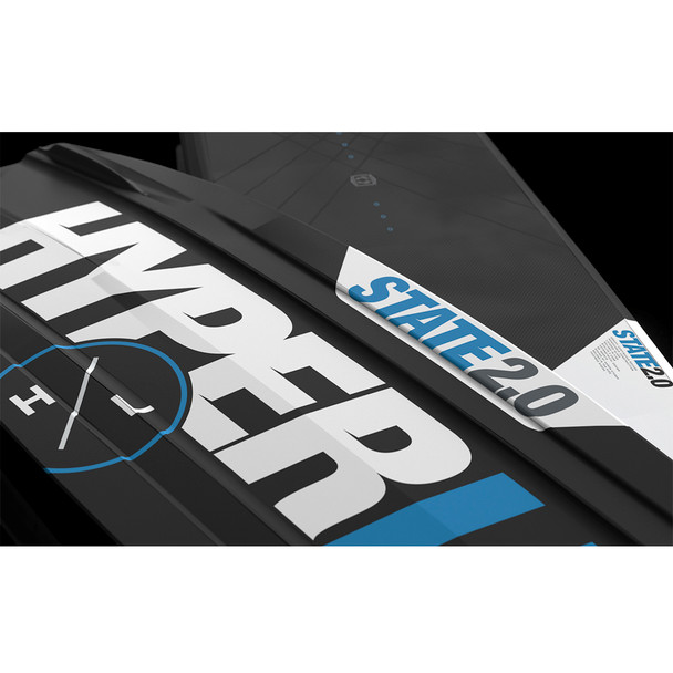 Hyperlite State 2.0 140cm Wakeboard Top & Base