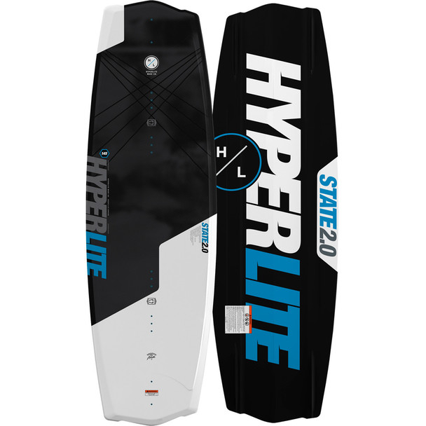 Hyperlite State 2.0 135cm Wakeboard