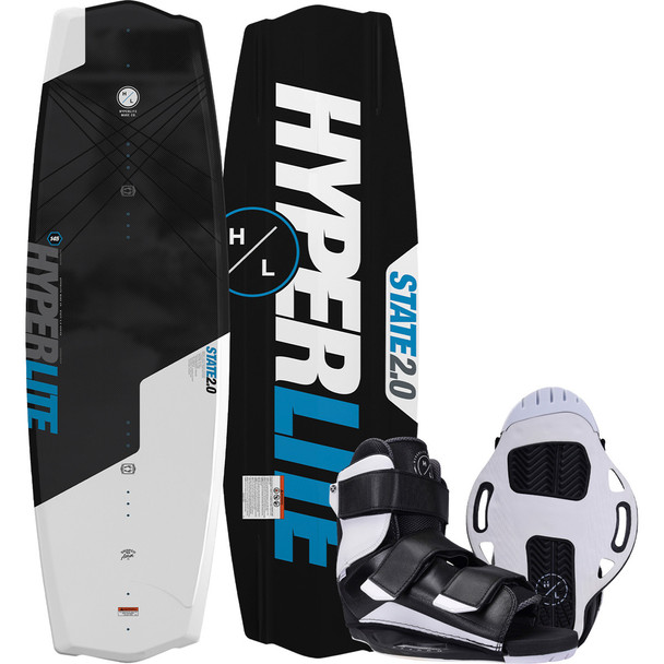 Hyperlite State 2.0 140cm Wakeboard Package  with Formula Boots -2026