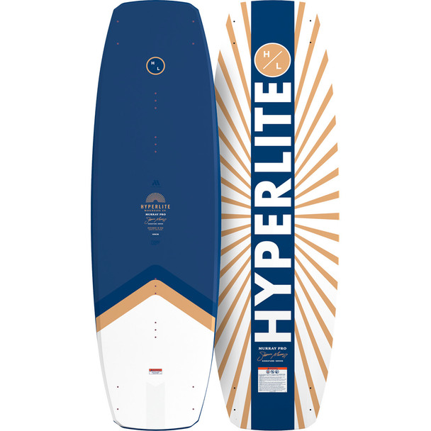 Hyperlite Murray Pro 144 cm Wakeboard Top & Base
