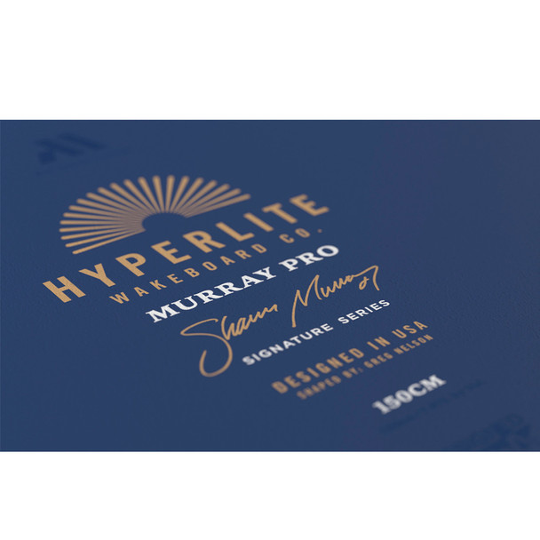 Hyperlite Murray Pro 144 cm Wakeboard Detail