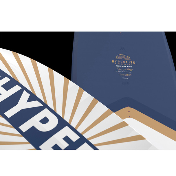 Hyperlite Murray Pro 150 cm Wakeboard Detail