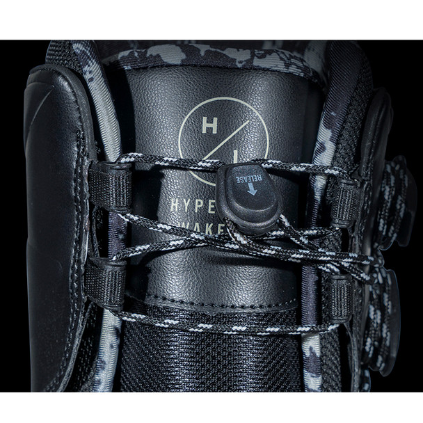 Hyperlite Team Open Toe Boots