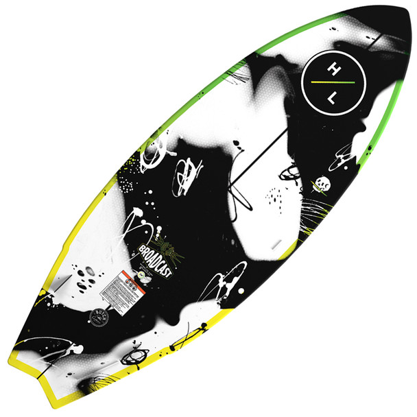 Hyperlite Broadcast 4' 8" Wakesurfer 2026