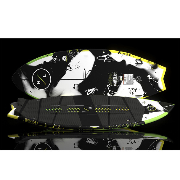 Hyperlite Broadcast 5' 4" Wakesurf 2026