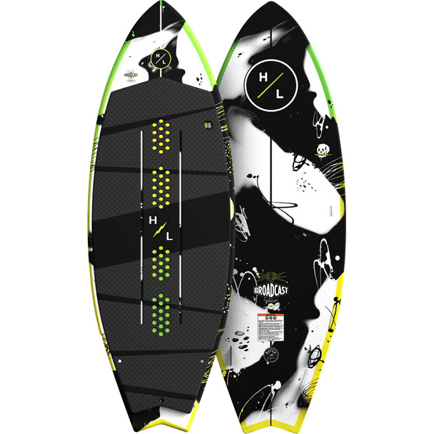 Hyperlite Broadcast 5' 4" Wakesurf 2026