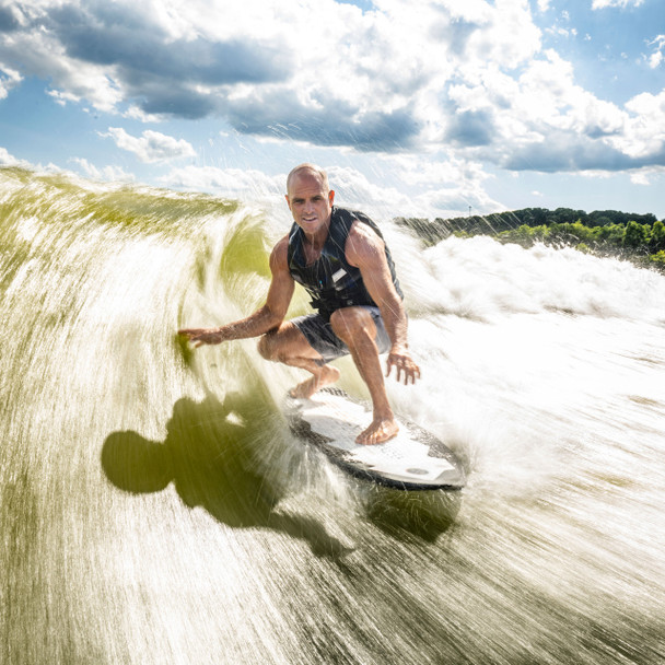 Hyperlite Broadcast 5' 4" Wakesurf