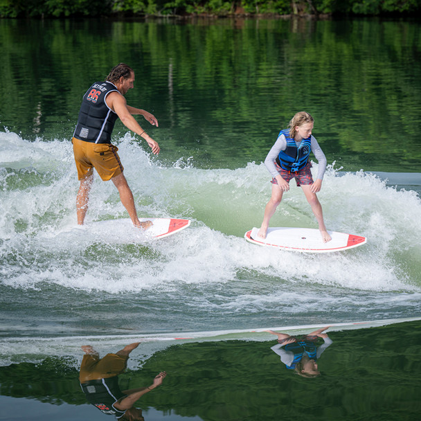 Hyperlite  Shift 55" Skim Style Wakesurfer