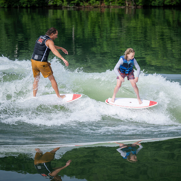 Hyperlite  Shift 50" Skim Style Wakesurfer