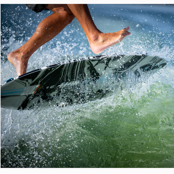 Hyperlite  Hi-Fi 53" Skim Style Wakesurfer