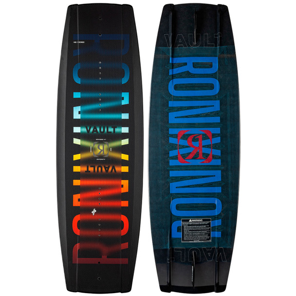 Ronix Vault 145 cm Wakeboard Package with Divide Bindings