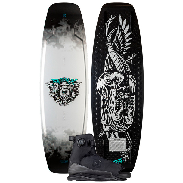 Ronix Parks Modello Core 138 cm Wakeboard with Anthem BOA Boots