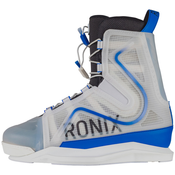 Ronix RXT  - Intuition+ Closed Toe Wakeboard Boots Translucent Blue - 2026