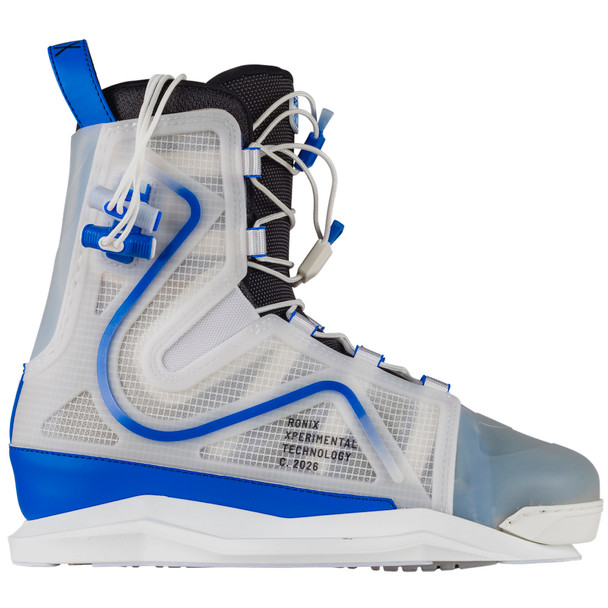Ronix RXT  - Intuition+ Closed Toe Wakeboard Boots Translucent Blue - 2026