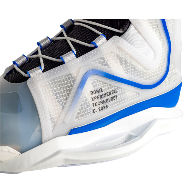 Ronix RXT  - Intuition+ Closed Toe Wakeboard Boots Translucent Blue - 2026