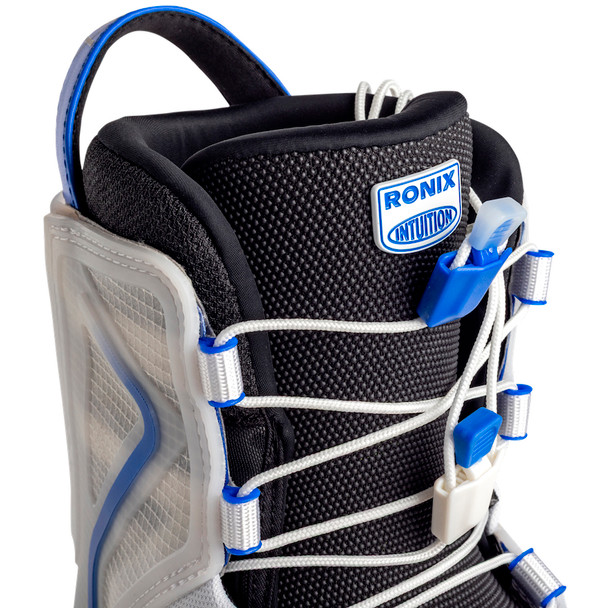 Ronix RXT  - Intuition+ Closed Toe Wakeboard Boots Translucent Blue - 2026