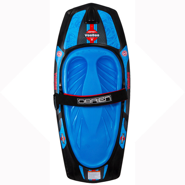 O'Brien VooDoo Kneeboard with Integrated Hook
