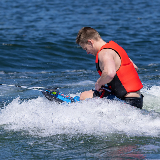 O'Brien VooDoo Kneeboard with Integrated Hook
