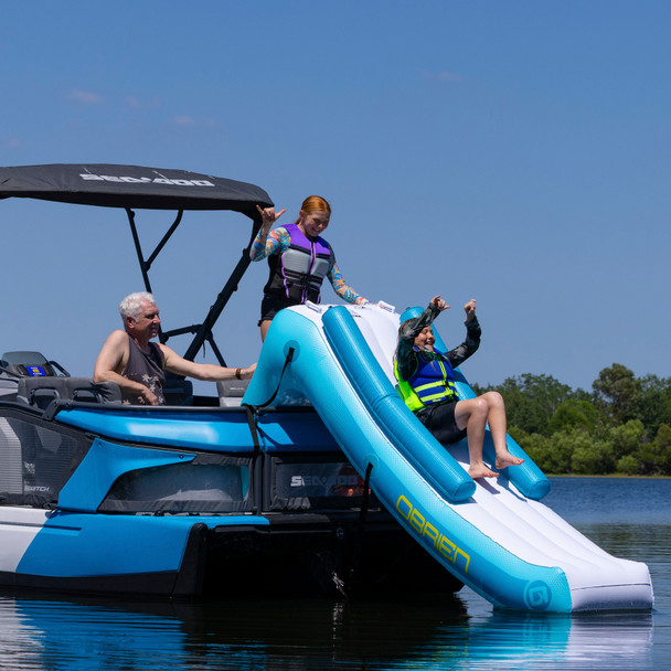 O'Brien Pontoon Slide