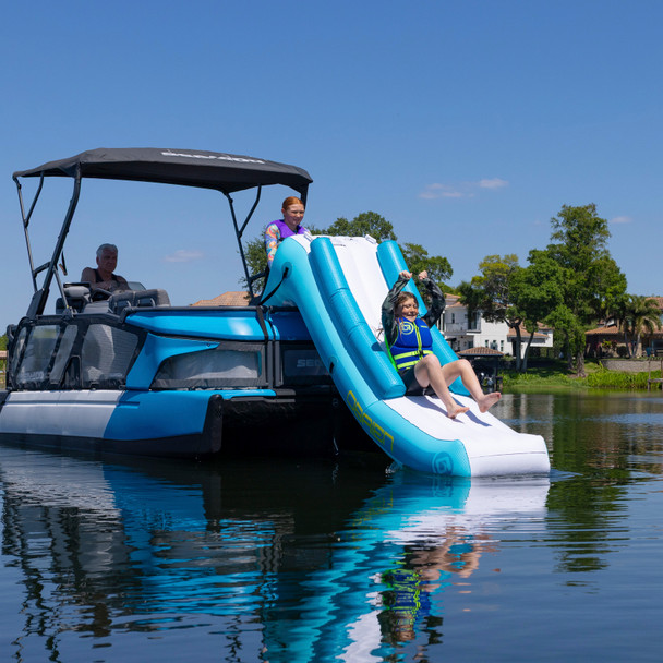 O'Brien Pontoon Slide