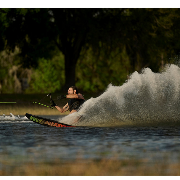 Radar Alloy Senate 69" Slalom with Front Prime Boot & ARTP