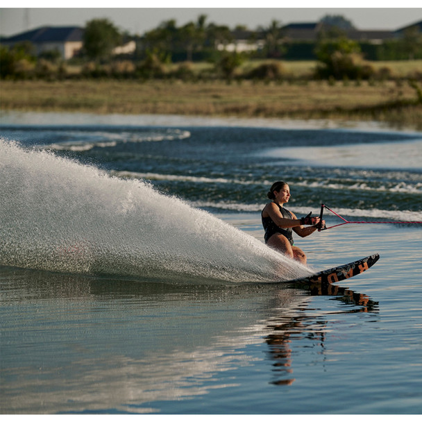 Radar Women's Lyric Slalom 65" with Lyric BOA Binding & Lyric Boa Adj. Rear Toe Plate