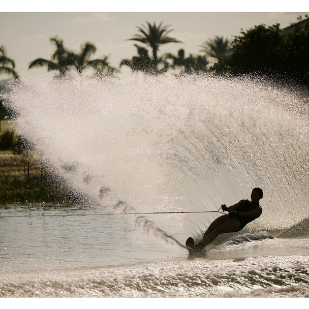 Radar Women's Lyric Slalom 65" with Lyric BOA Binding & Lyric Boa Adj. Rear Toe Plate