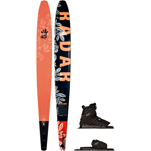 Radar Women's Lyric Slalom 65" with Lyric BOA Binding & Lyric Boa Adj. Rear Toe Plate