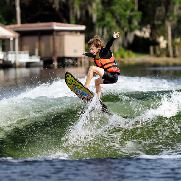 Ronix Kid's Sonic  Fish 3' 9" Wakesurfer