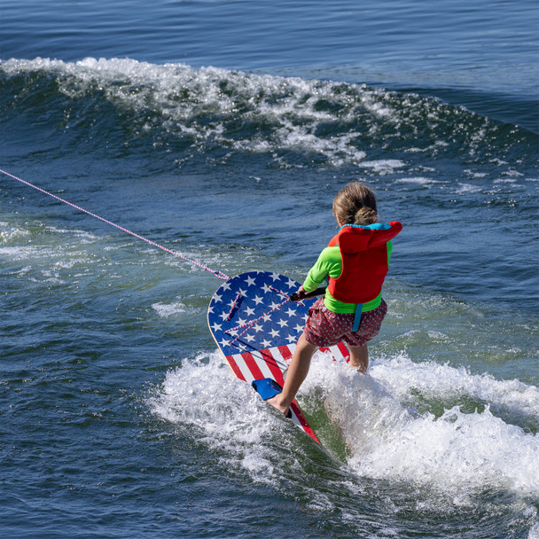 O'Brien Platform Kid's Trainer - RWB