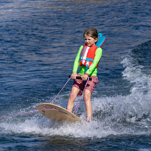 O'Brien Platform Kid's Trainer - RWB