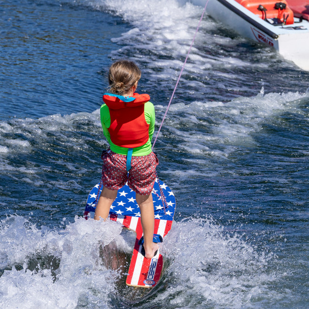 O'Brien Platform Kid's Trainer - RWB