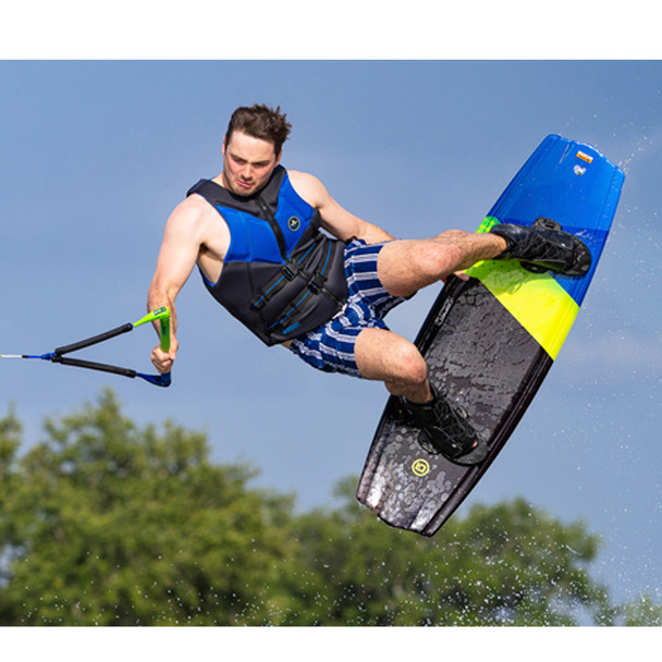 O'Brien Valhalla 138 cm Wakeboard Package with Clutch Boots