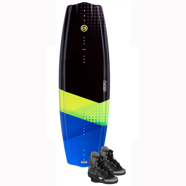 O'Brien Valhalla 138 cm Wakeboard Package with Clutch Boots