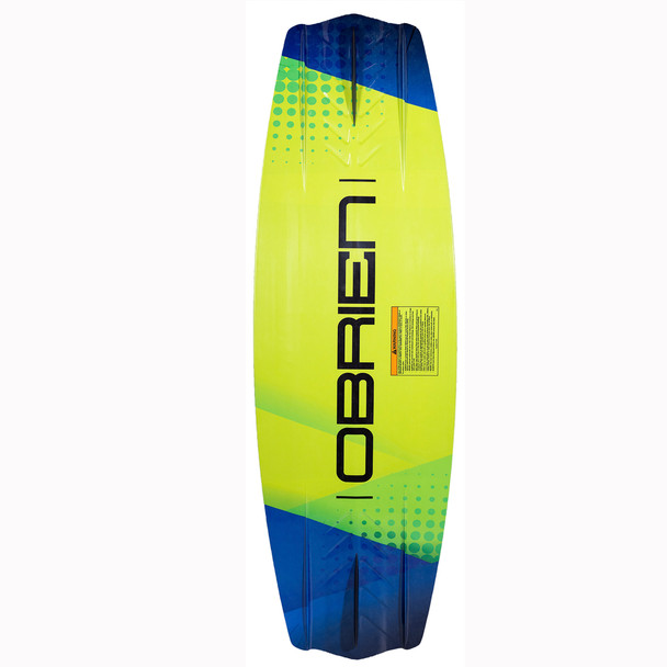 O'Brien Valhalla 138 cm Wakeboard Package with Clutch Boots